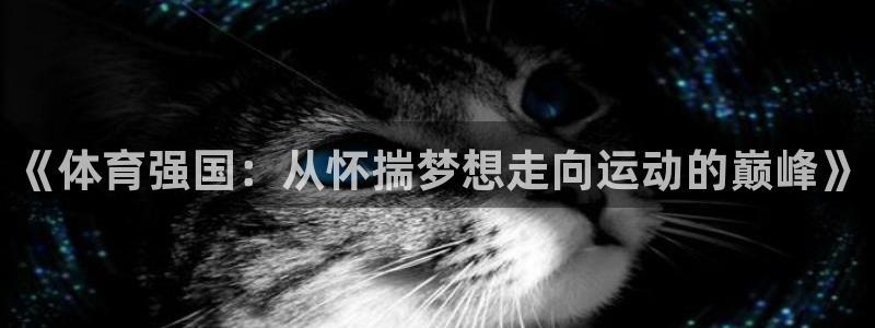 《体育强国：从怀揣梦想走向运动的巅峰》